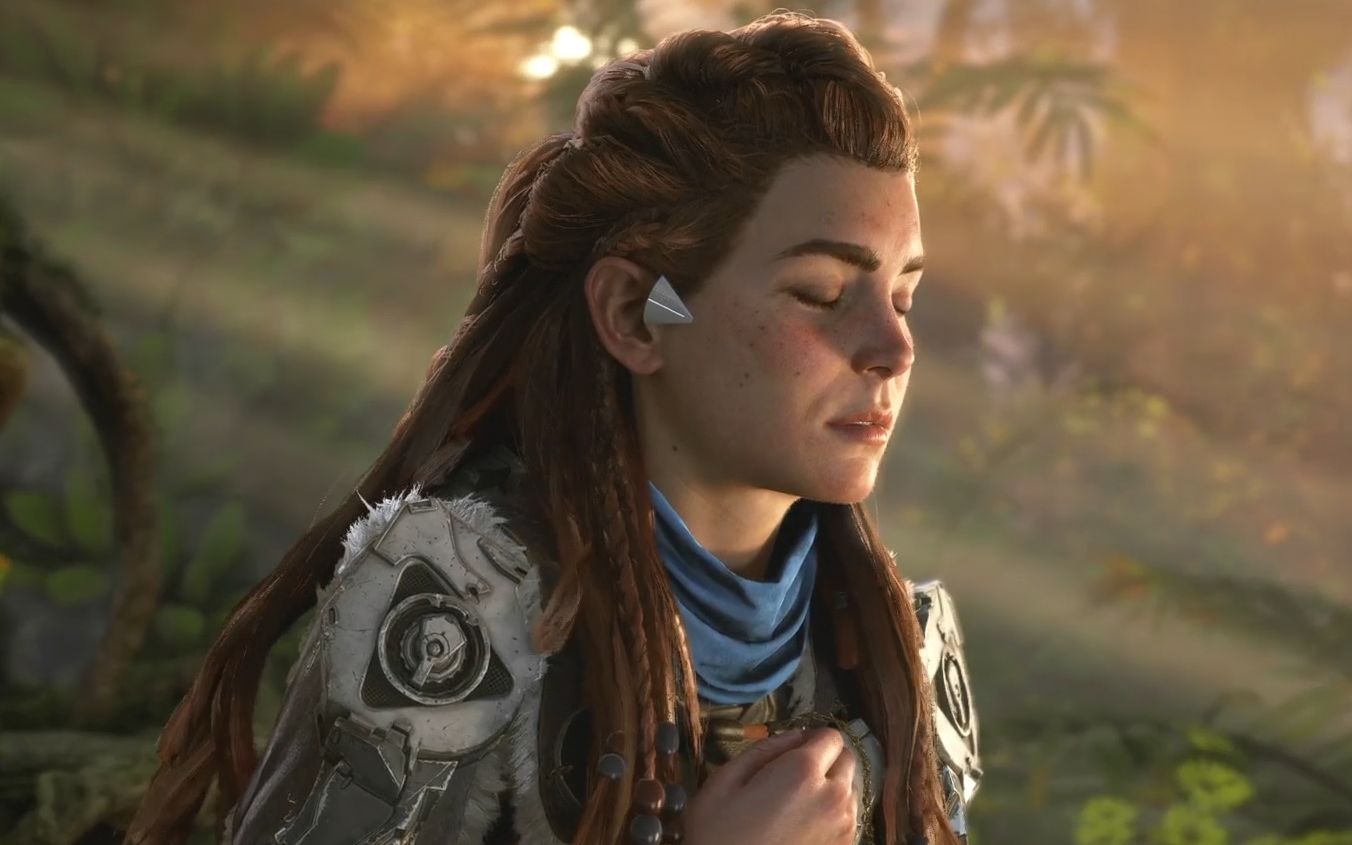 地平线2:西之绝境(horizon forbidden west)随便玩玩 part 1_单机游戏