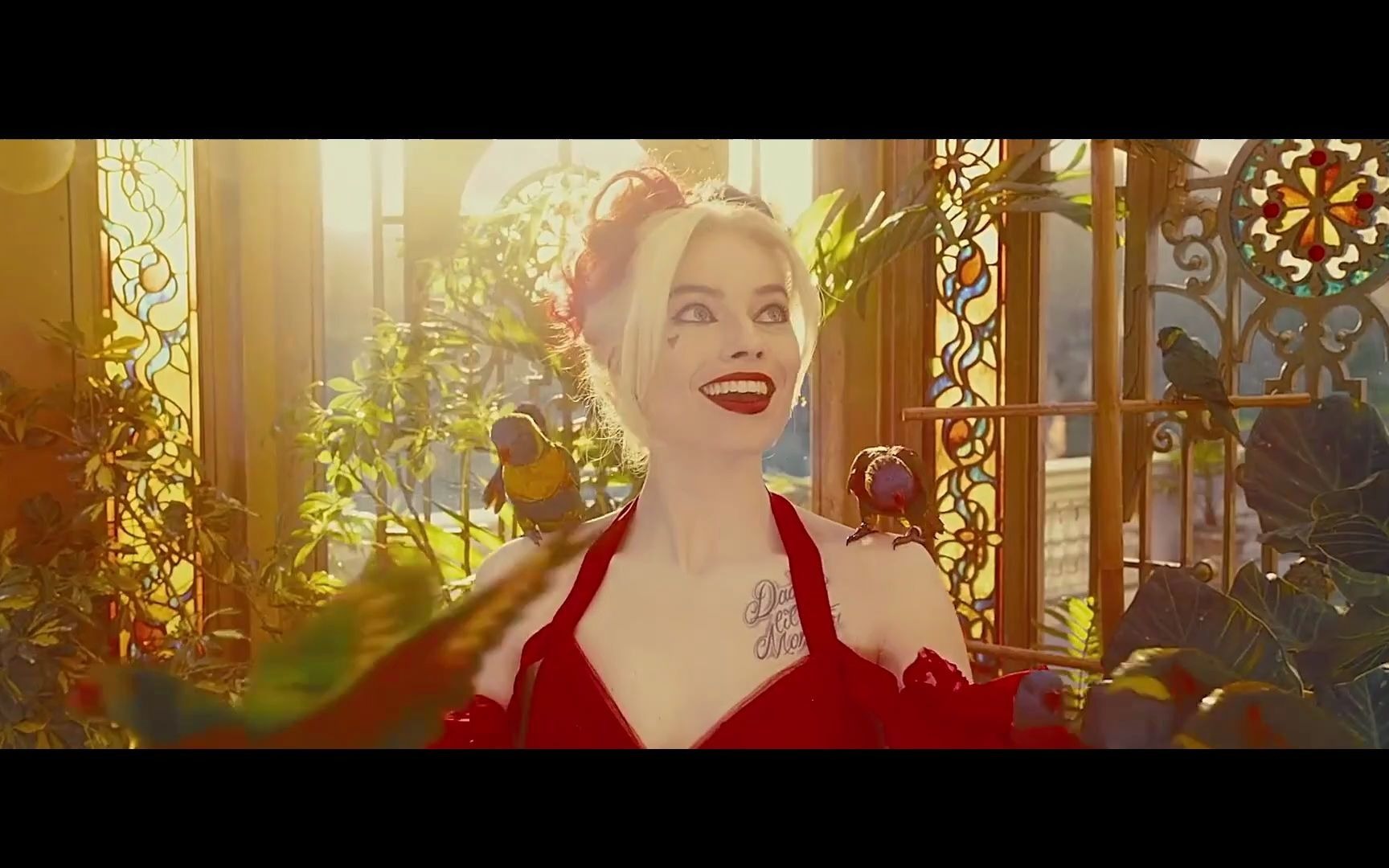 自杀小队x特遣队全员集结thesuicidesquad小丑女哈莉奎茵高光时刻bgm