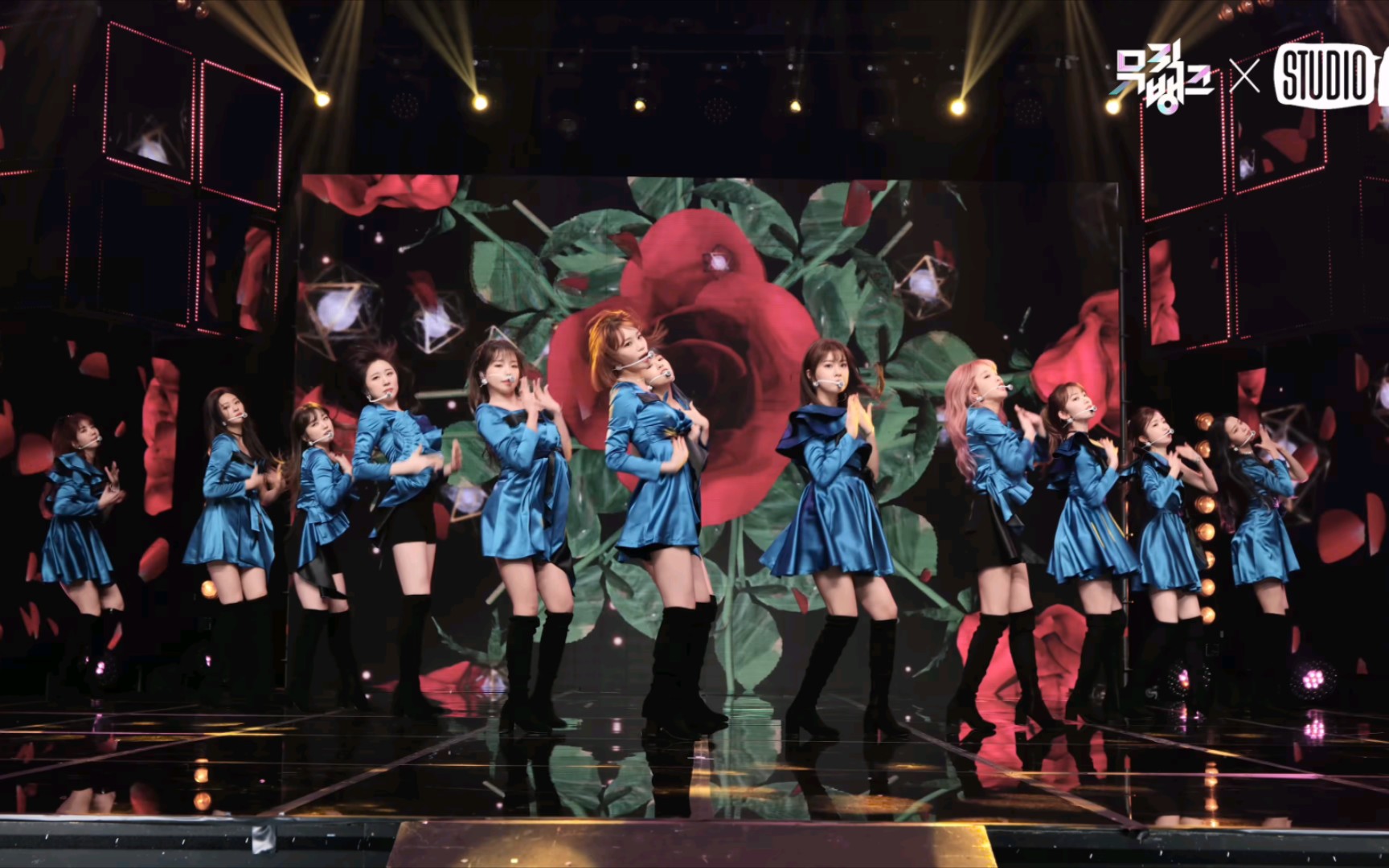 【iz_one】什么叫专业!