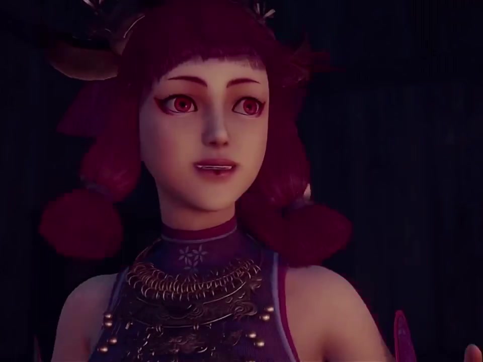 蚩梦太可爱了,可惜有个不好的结局