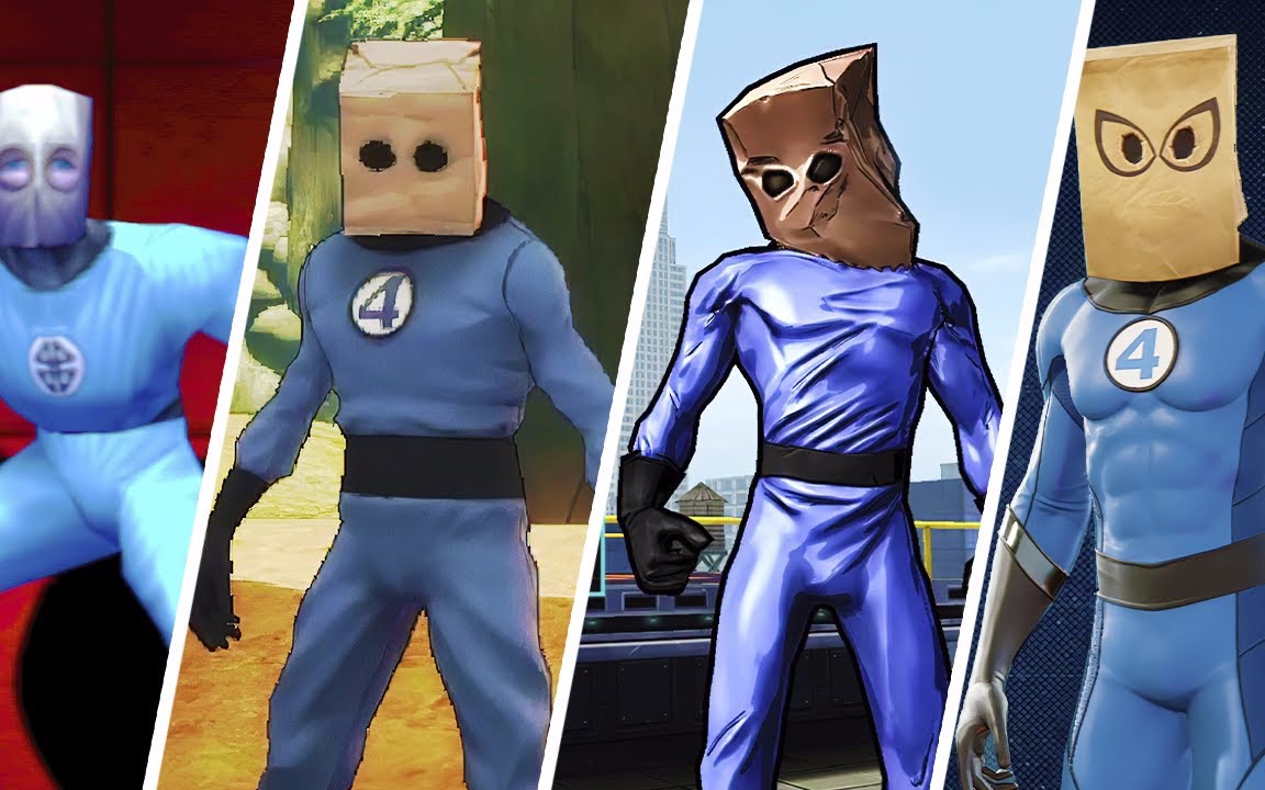 蜘蛛侠 神奇纸袋侠战衣进化史