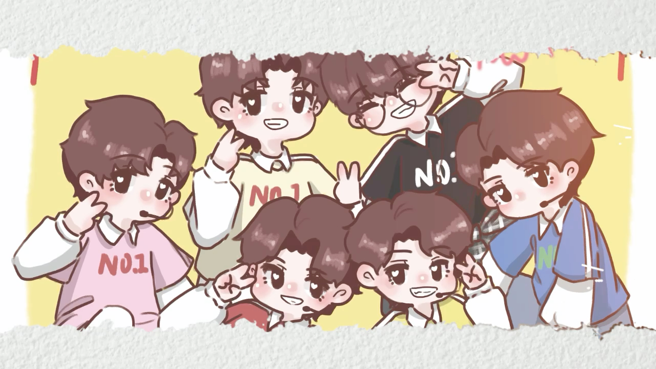 名侦探学院的学长们四週年快乐谢谢你们在我最低潮的时候让我看见光亮