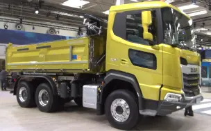 Download Video: 2023 DAF XFC530 FAT6x4 Truck