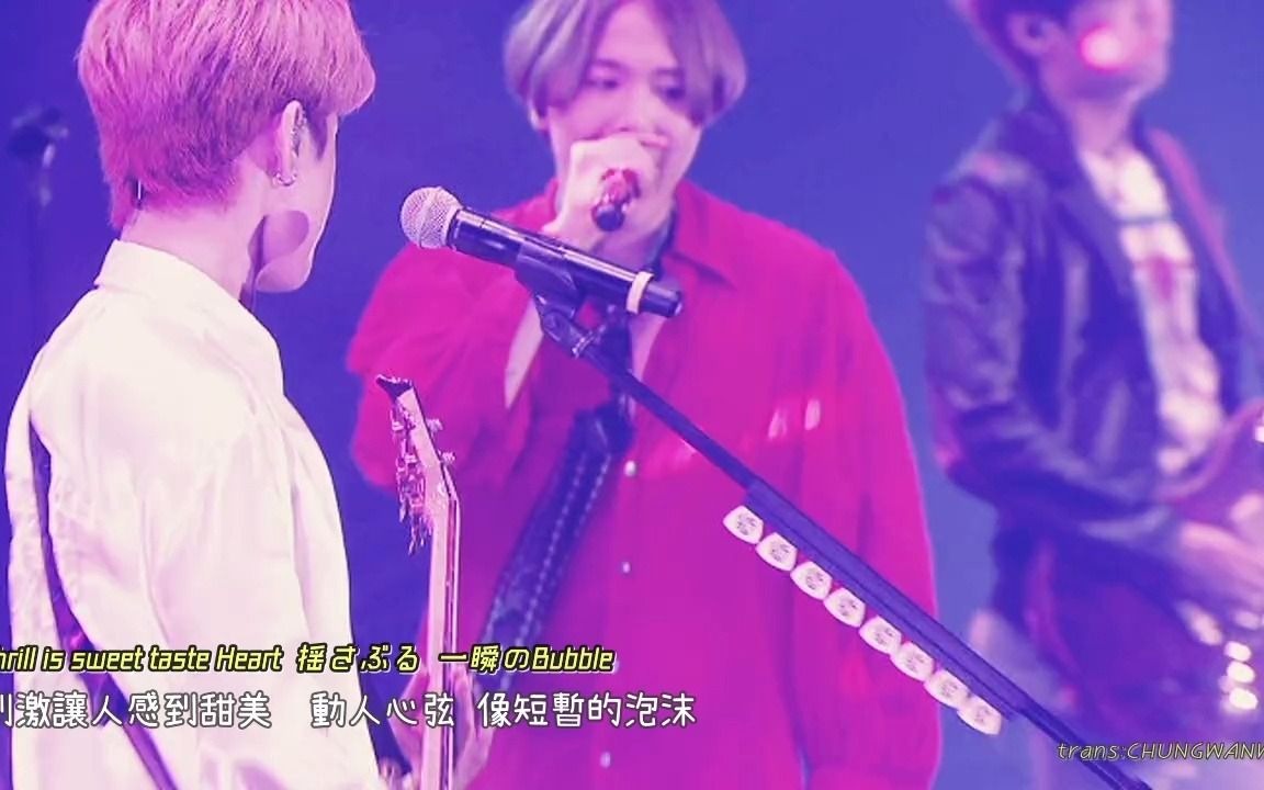 [图]【中字】FTISLAND-IF U WANT(live at 2019 ARIGATO tour)