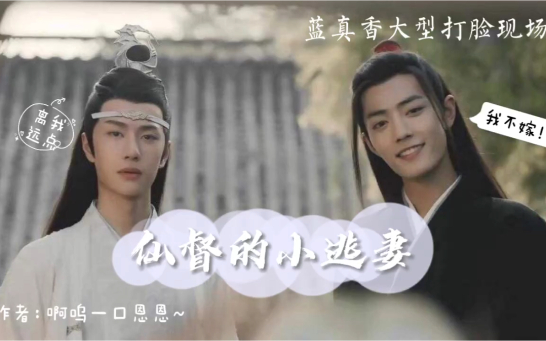 忘羡abo双洁he仙督的小逃妻娇妻羡x仙督湛第一集