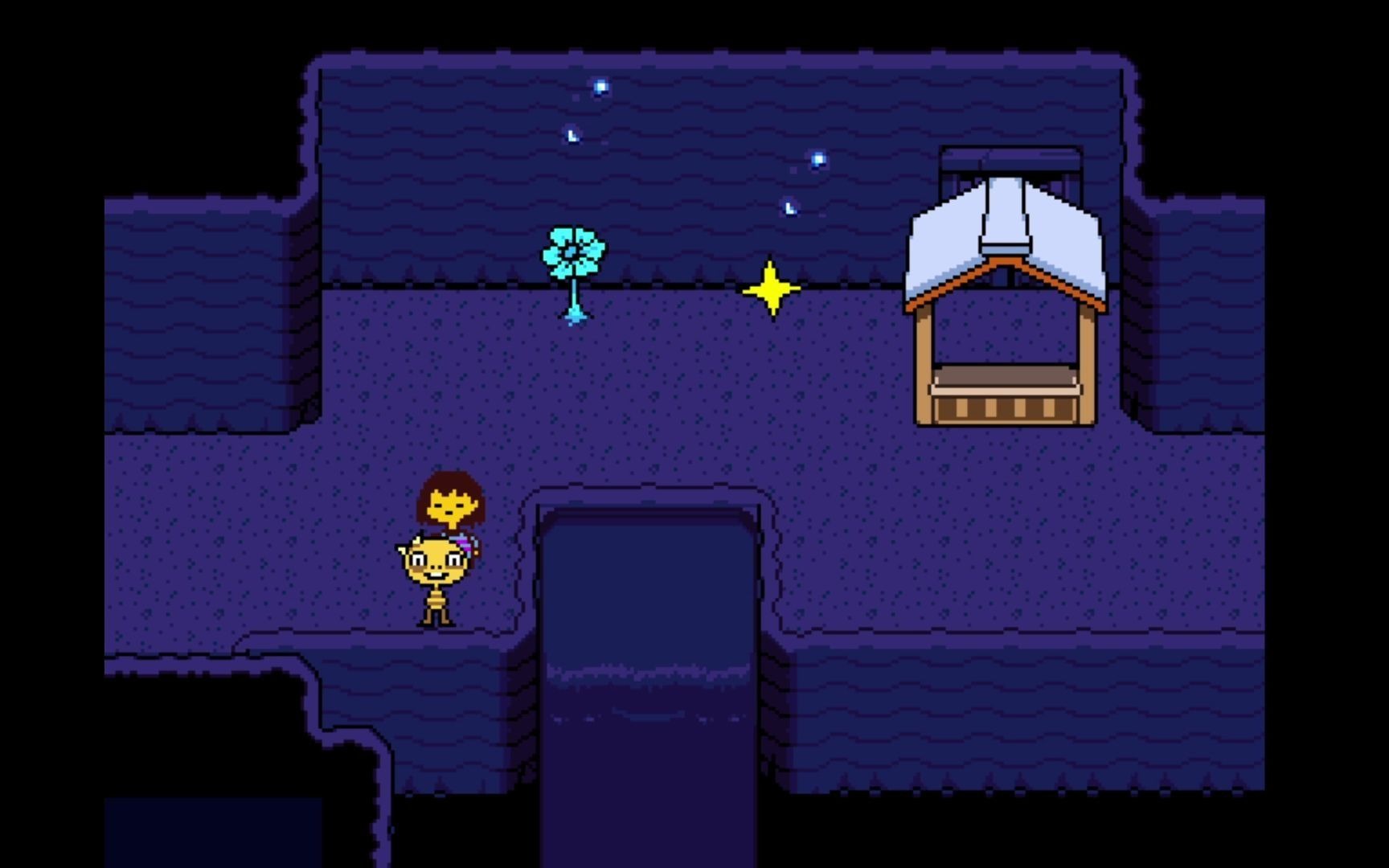 经典rpg游戏传说之下undertale屠杀线剧情攻略02