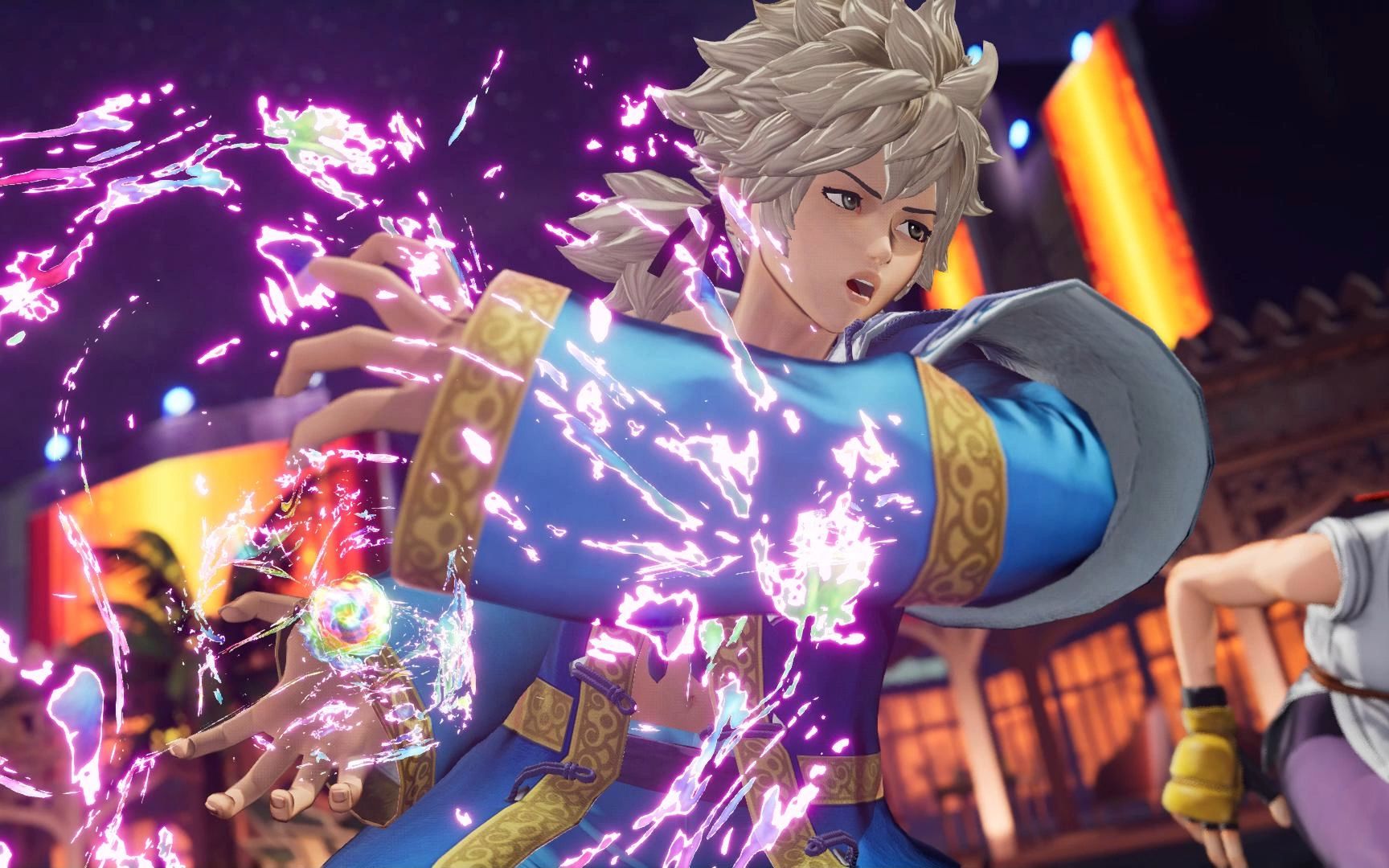 拳皇15【技能篇】—明天君