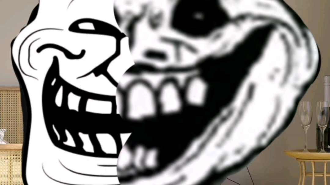 trollge自制2022年半个神经病事件