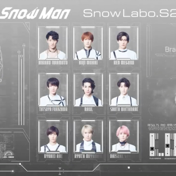 【SnowMan】 2nd ALBUM｢Snow Labo. S2」- introductory video-二专