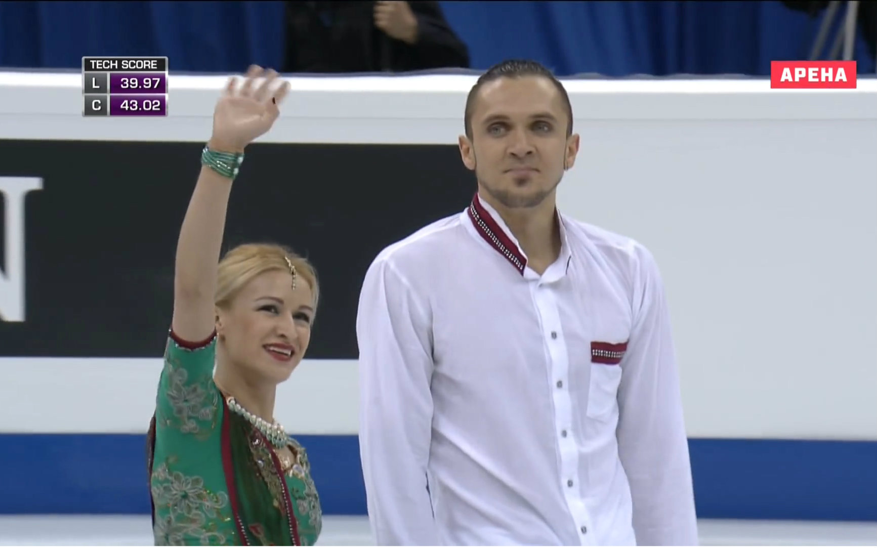 [图]双人花样滑冰Nagada Sang Dol（Tatiana Volosozhar & Maxim Trankov