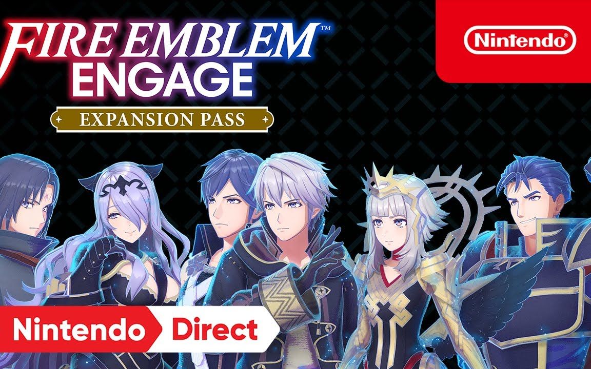 【ign】《火焰纹章 engage》扩充票第二弹宣传视频 | 任天堂直面会