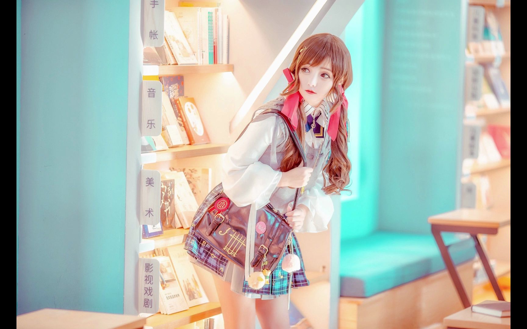 二次元cosplay丨奇迹暖暖·暖暖-jk