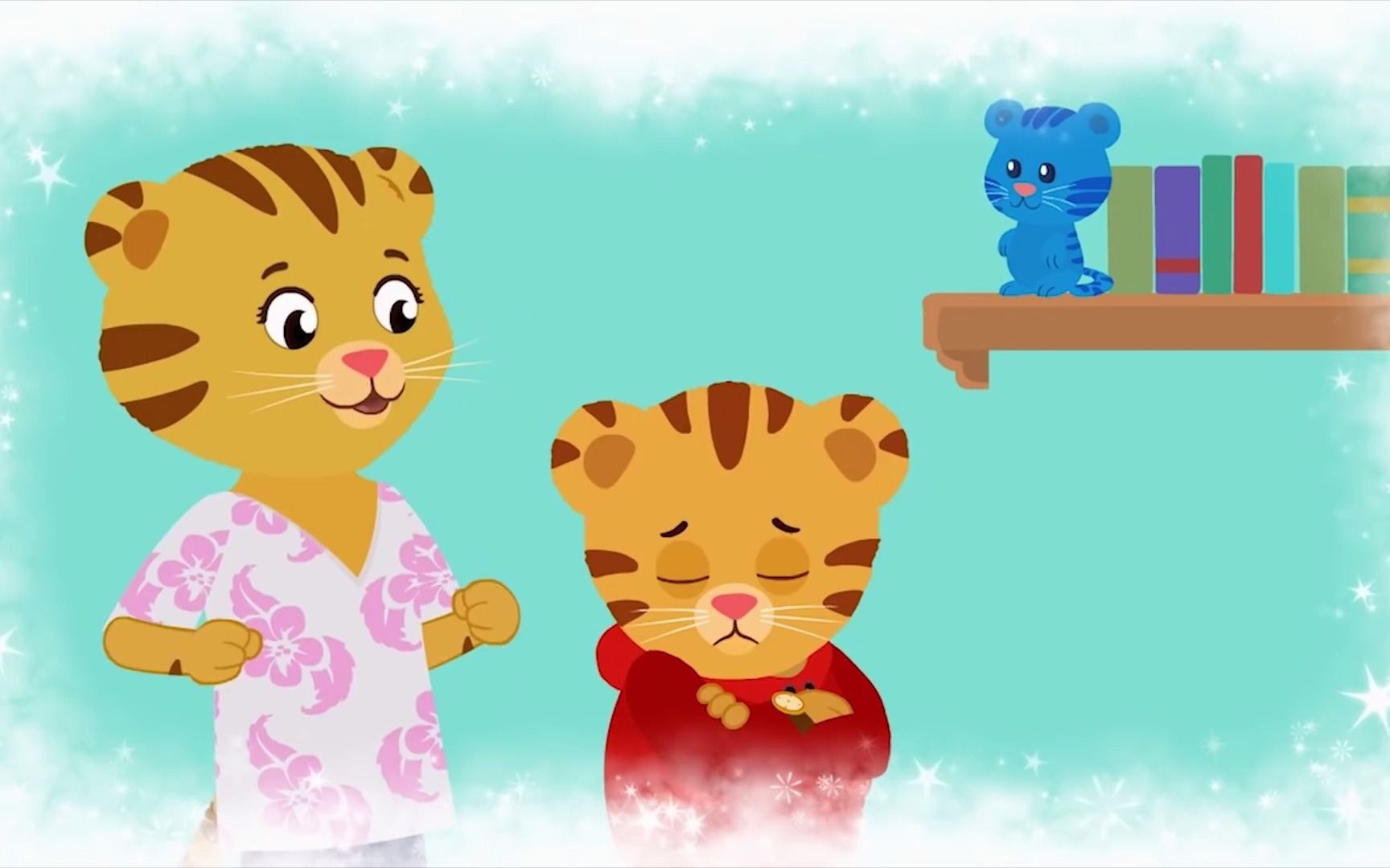 [图]Daniel Tiger Songs of Season 1 (Part 88) Videos for Kids