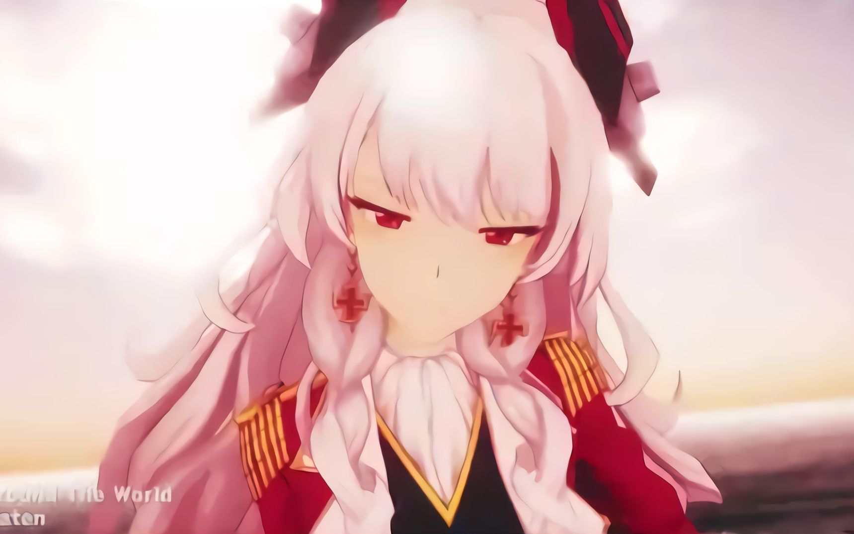 【苍蓝誓约mmd】all around the world【沙恩霍斯特】【4k】【搬运】