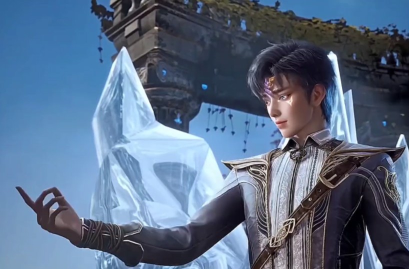 雨浩吸收万年魂环玄子佩服他的定力