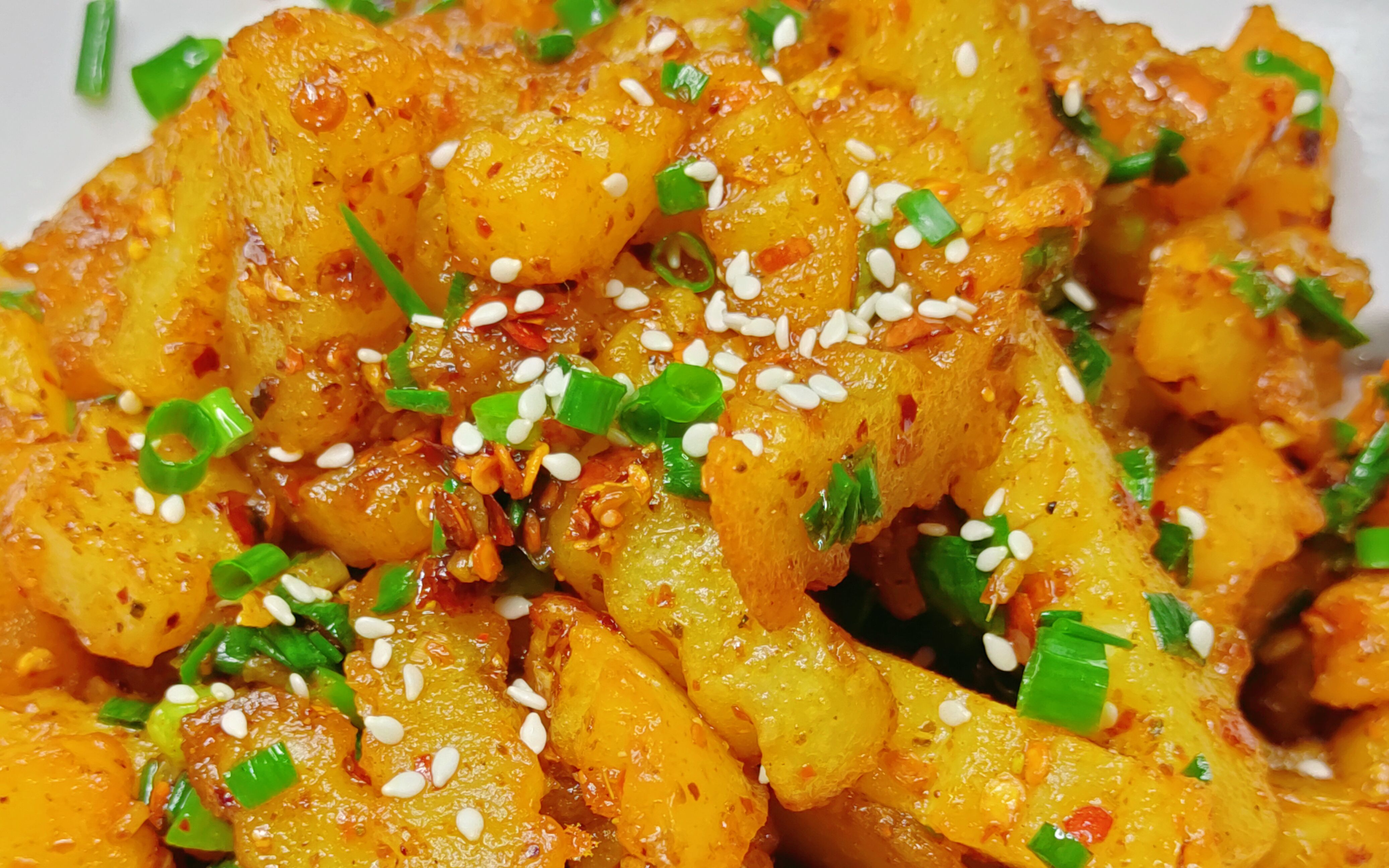 狼牙土豆怎么做 B站