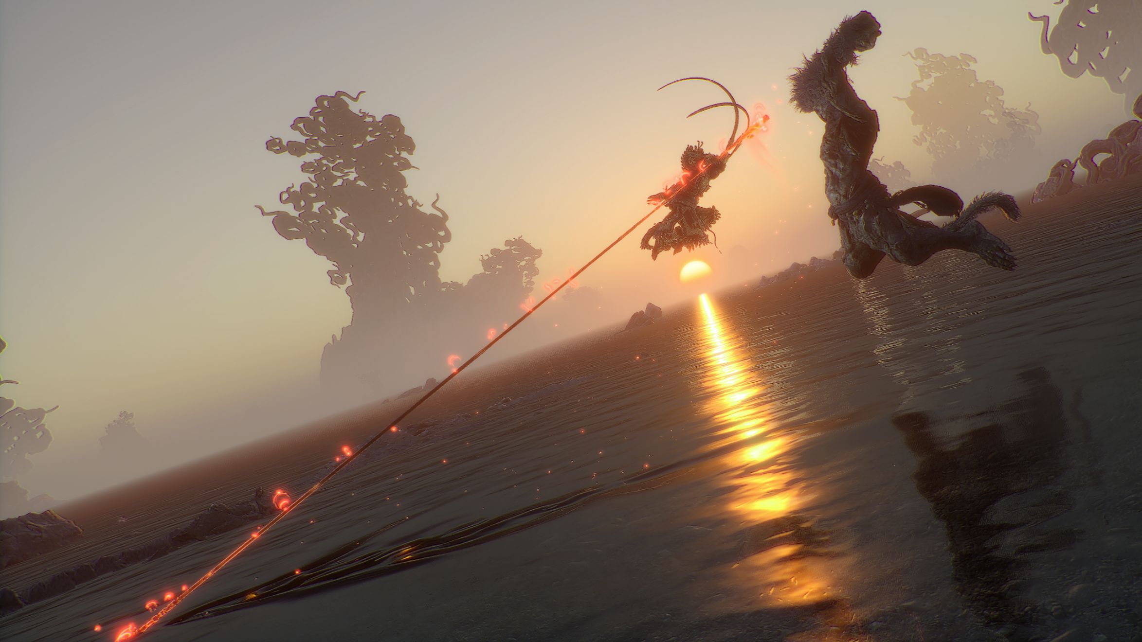 当摄影爱好者玩黑神话:大圣残骸太帅了!