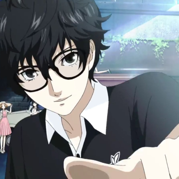 PSA10 主人公＆アルセーヌ / JOKER SP ペルソナ5 福山潤 旧裁断 【P5S