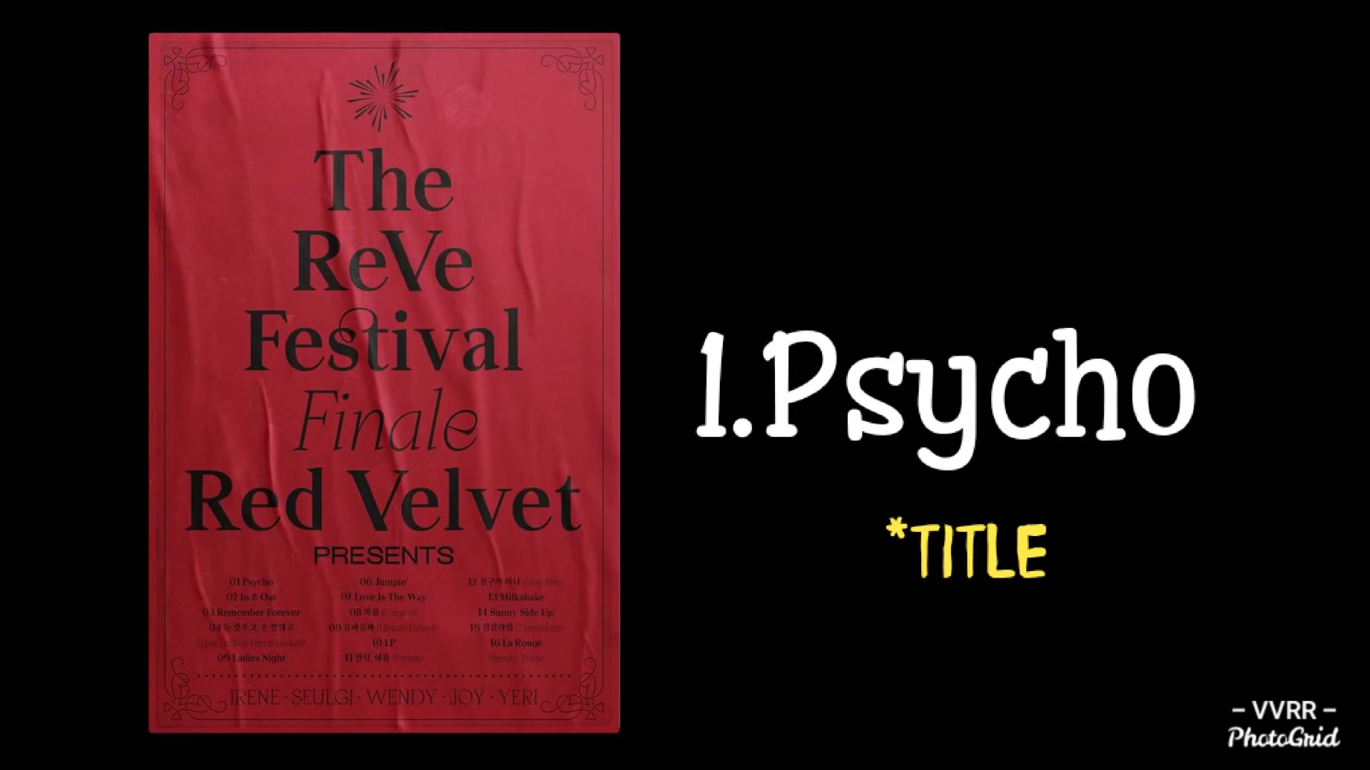 [图]Red Velvet-The ReVe Festival’ Finale full album