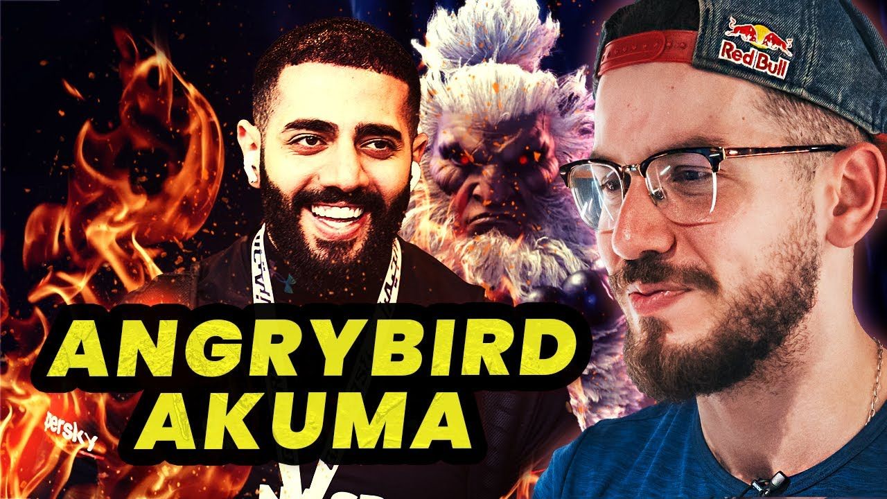 [街霸6] 怒鸟的豪鬼和恶魔一样可怕