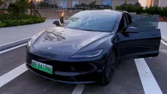 “不推荐”焕新Model3后驱长续航830公里版本上市