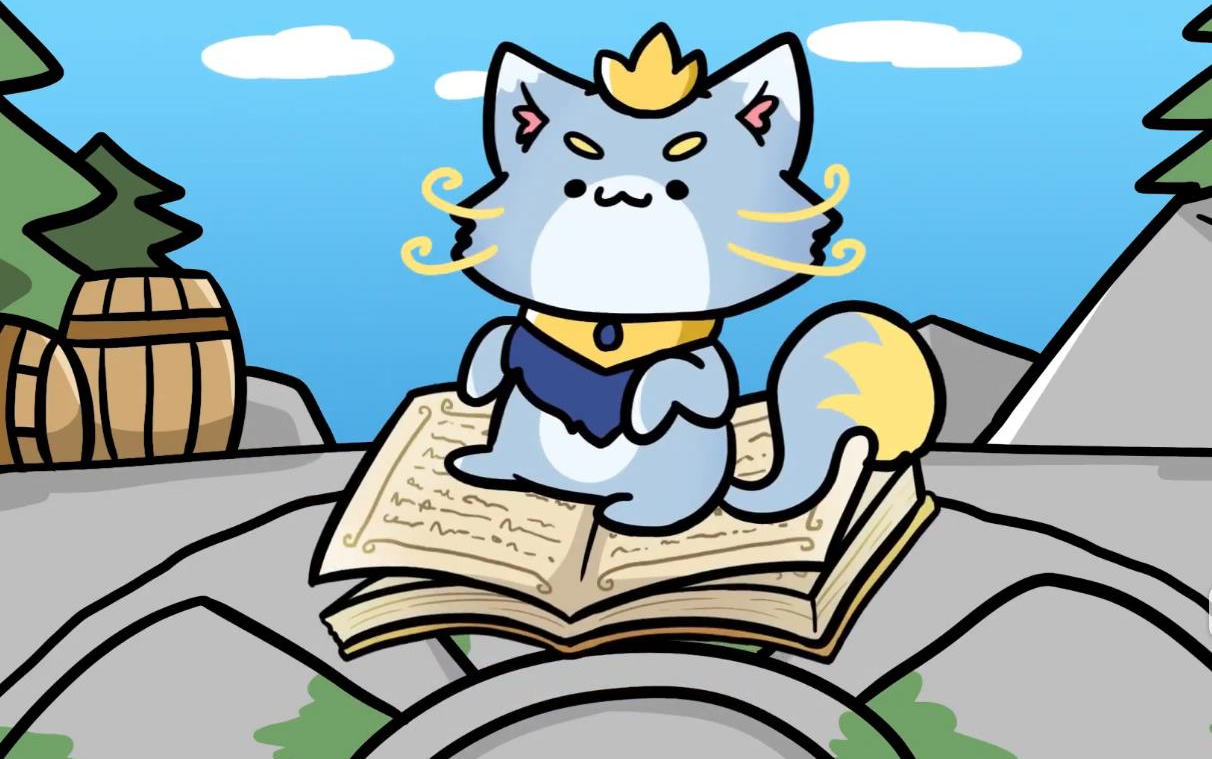 魔法猫咪悠米壁纸图片