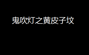 [图]【有声小说】鬼吹灯之黄皮子坟 艾宝良演播 去除开头结尾