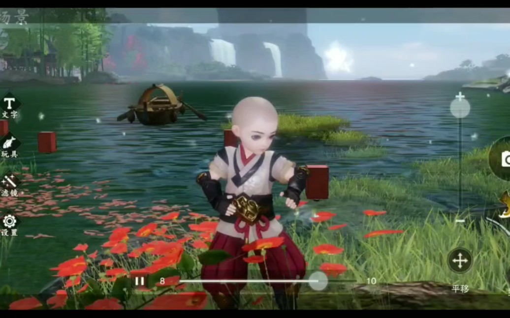 一梦江湖穿校服爱跳舞的小和尚