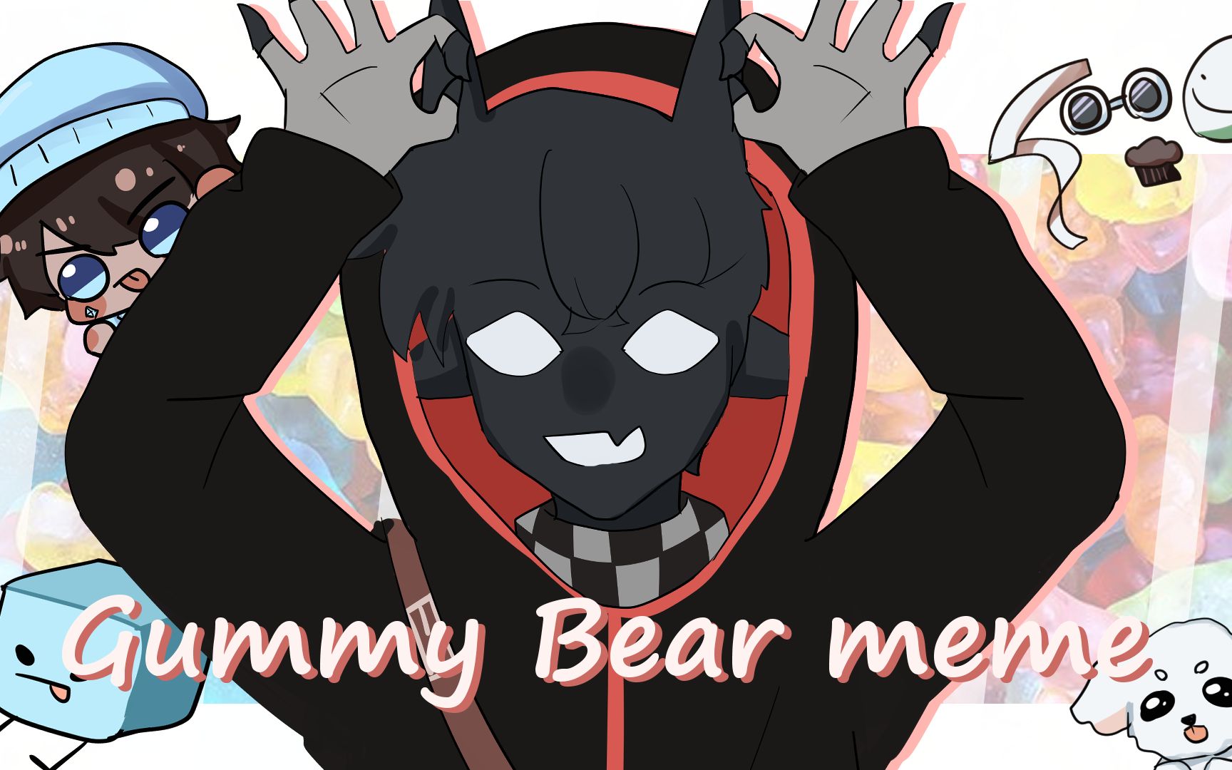 【badboyhalo/hbd】gummy bear meme