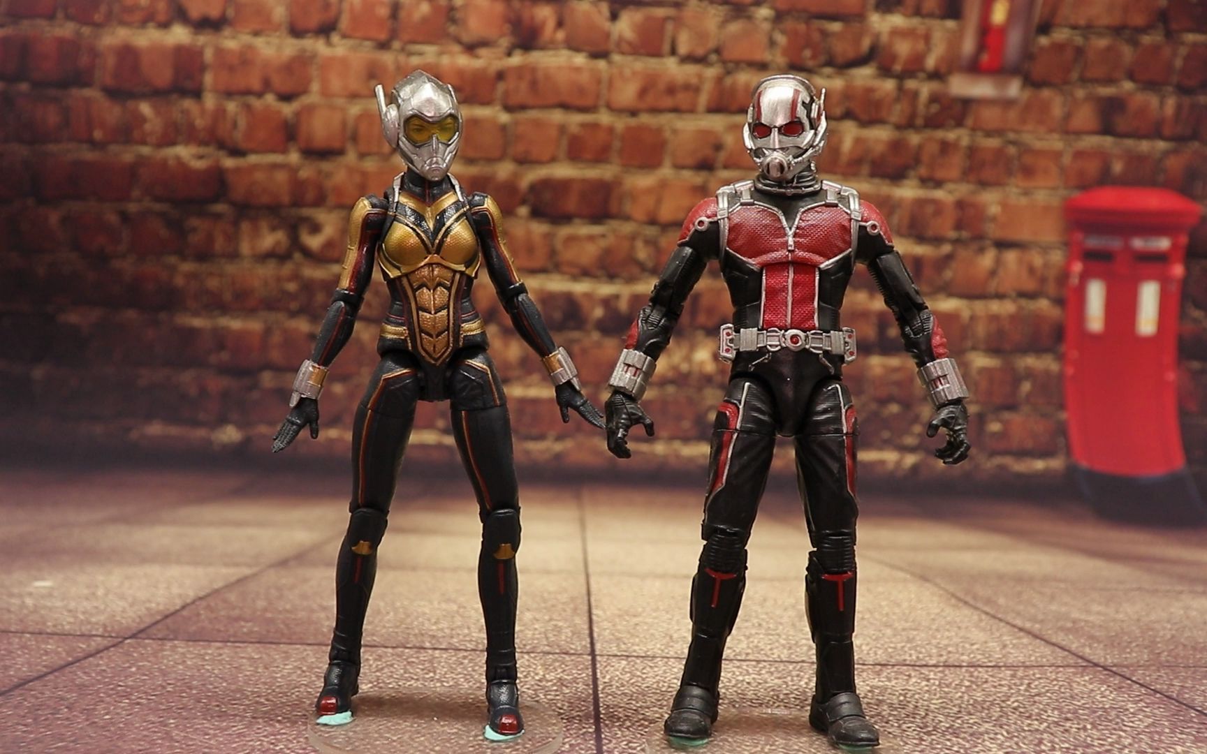 【一游世界】marvel legends 复联经典cp-黄蜂女 蚁人