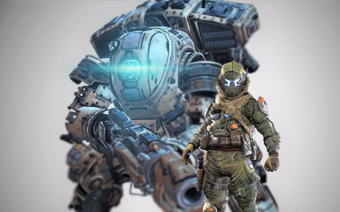 【泰坦陨落2】烈焰泰坦_哔哩哔哩 (゜-゜)つロ 干杯~-bilibili