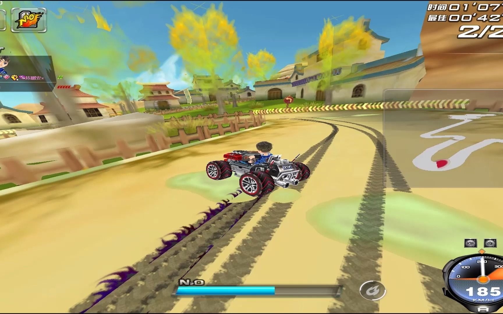 qq飞车-敦煌峡谷_哔哩哔哩 (゜-゜)つロ 干杯~-bilibili