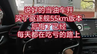 Télécharger la video: 买了55公里版本的插混，后悔死了。。真该多花两万上120的，。。。