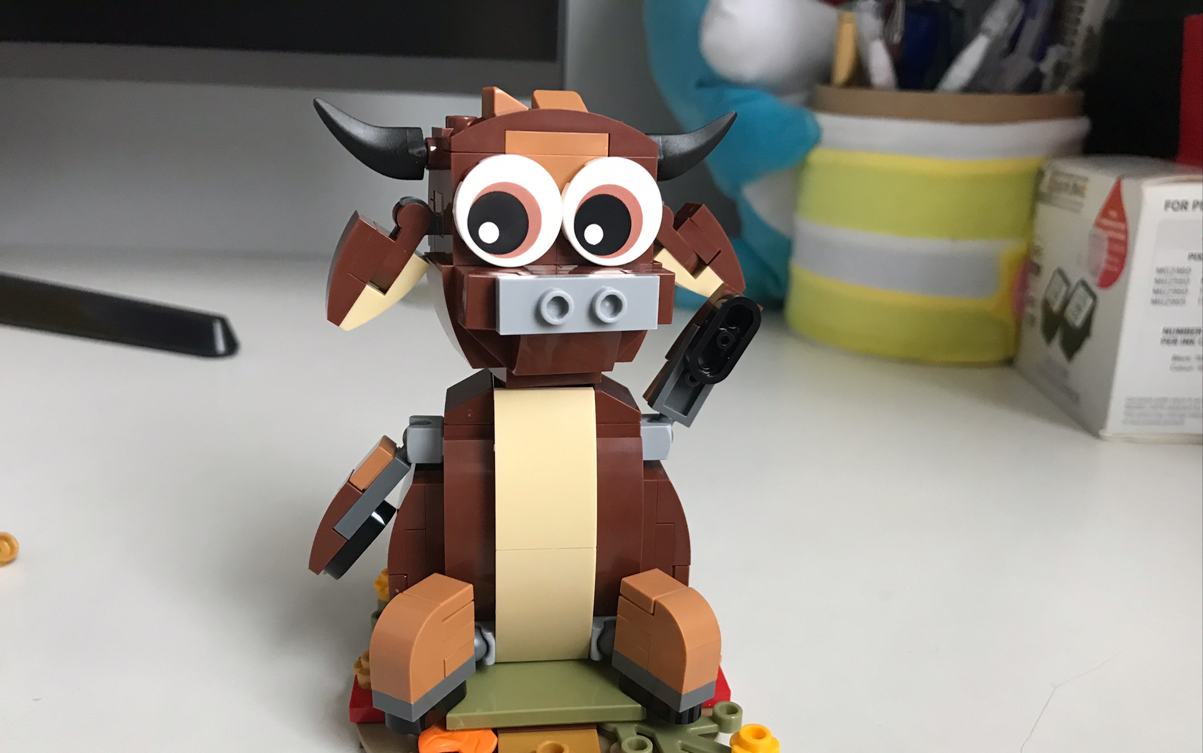 【不正经评测】乐高40417,开箱一个来自波兰的老黄牛?