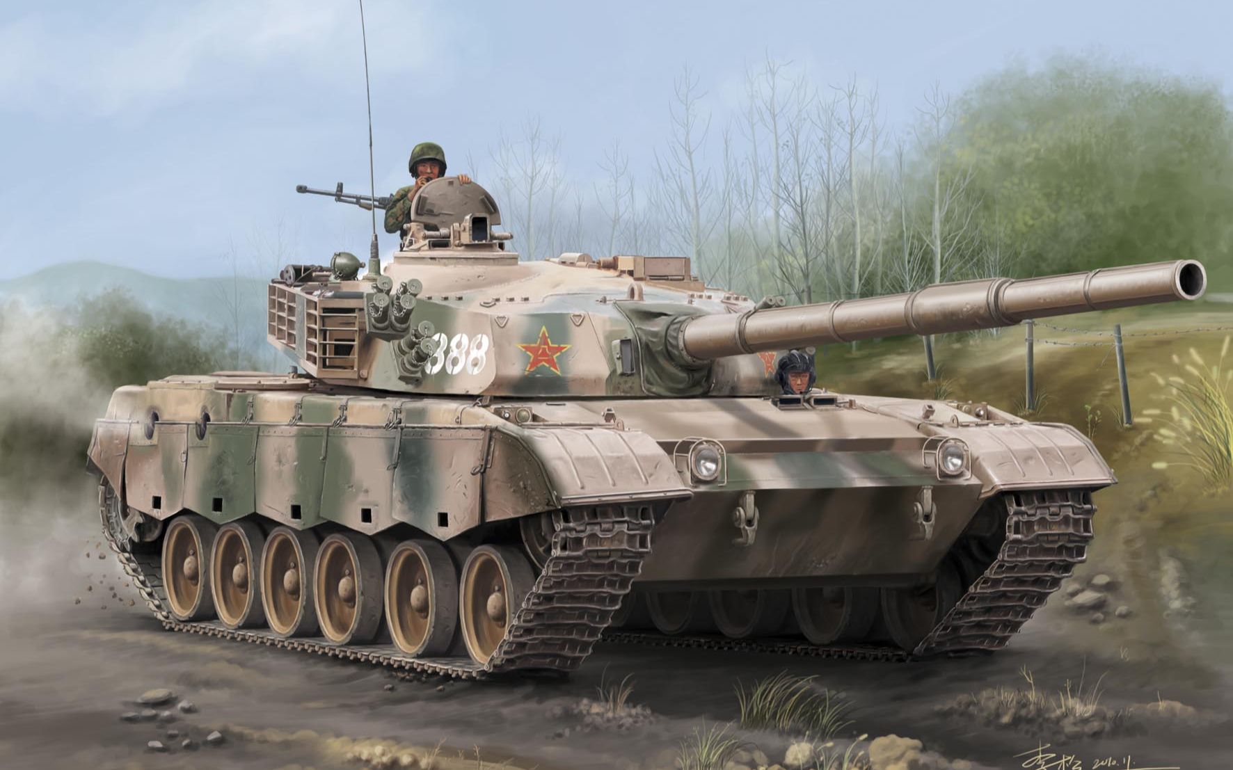 战争雷霆warthunder陆战街机随录ztz96主战坦克两次出击14杀陆战英豪