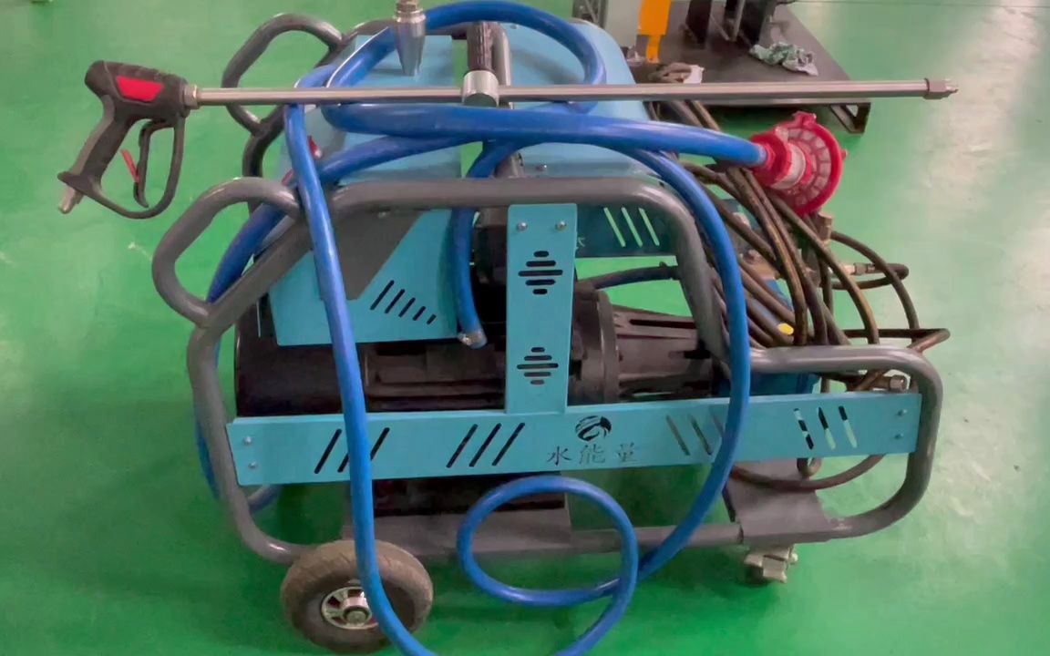 高压水清洗机 高压水射流清洗机 高压水枪清洗