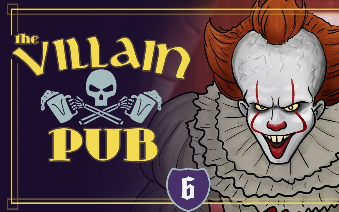 [图]【HISHE】Villain Pub - Penny For Your Fears