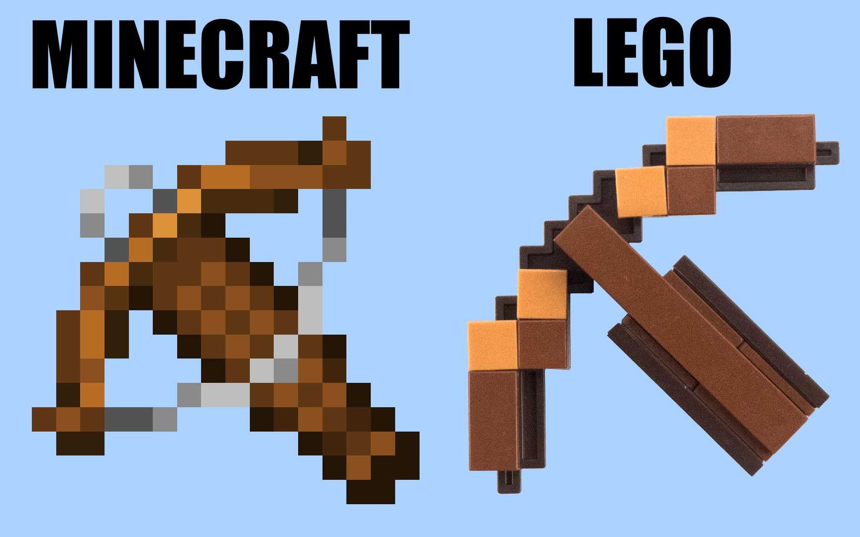 弩- 适配大人仔 - 乐高我的世界moc_哔哩哔哩_bilibili