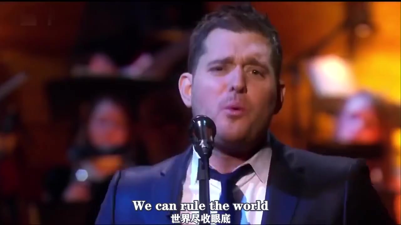 (中英字幕)两大男神对唱Gary Barlow/Michael Buble Rule the World哔哩哔哩bilibili