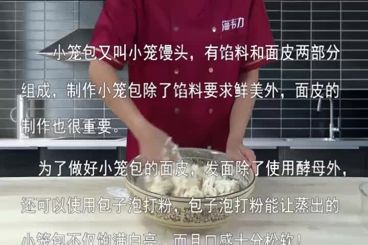 小笼包的皮怎么做,小笼包子的配方哔哩哔哩bilibili