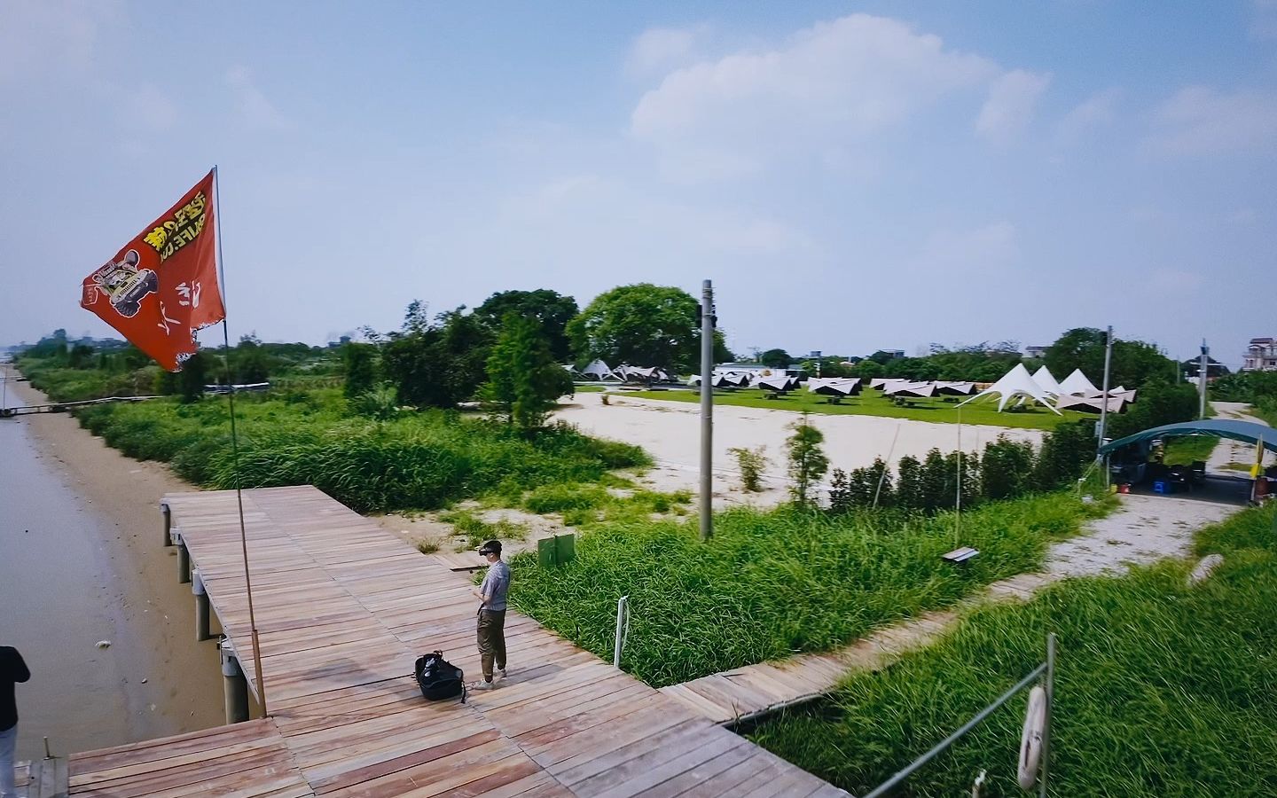 【穿越机短片】佛山西樵平沙岛