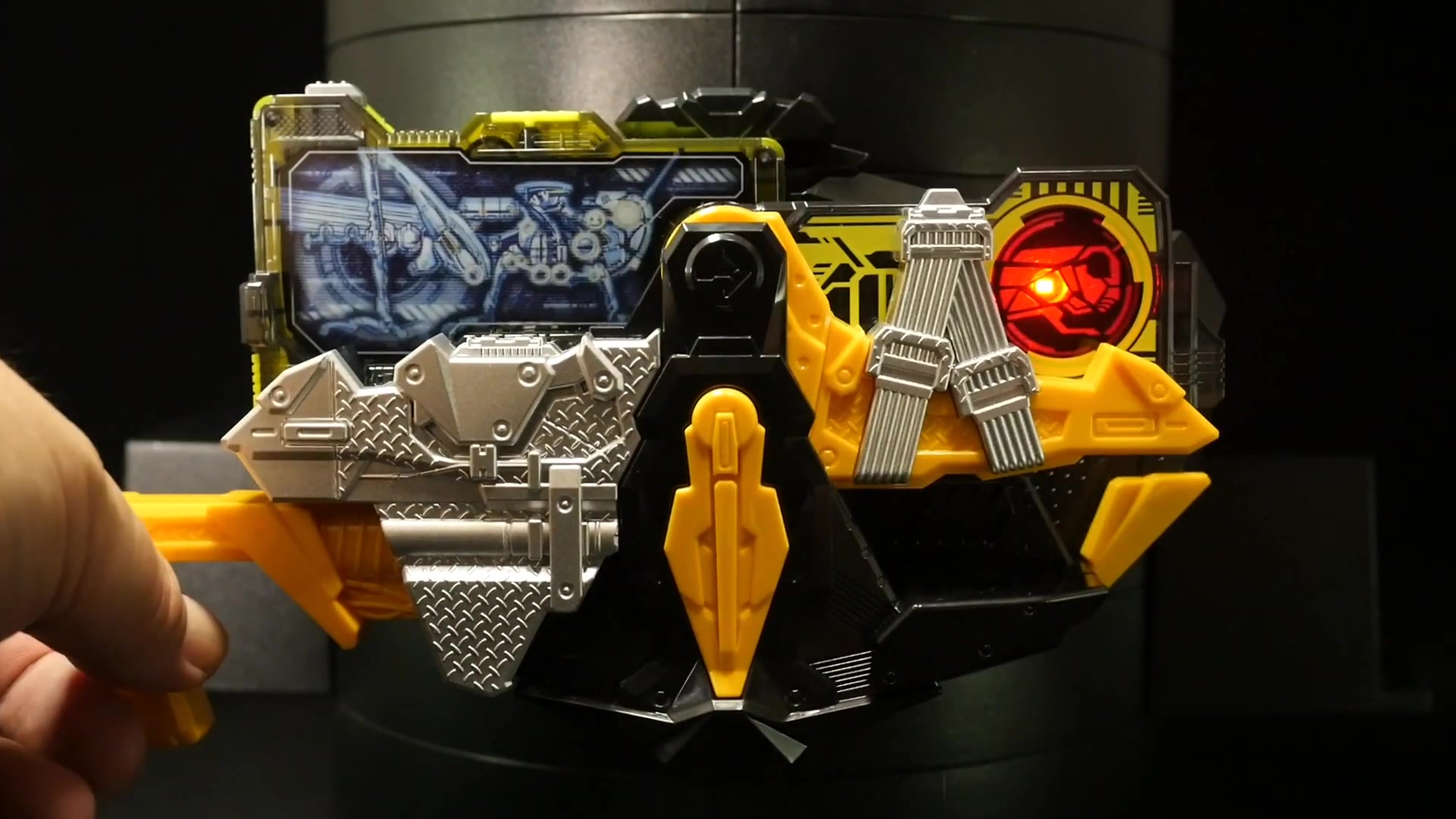 【转载 k2eizo】假面骑士zero one 灭亡迅雷 腰带 全磁卡「全プログラ