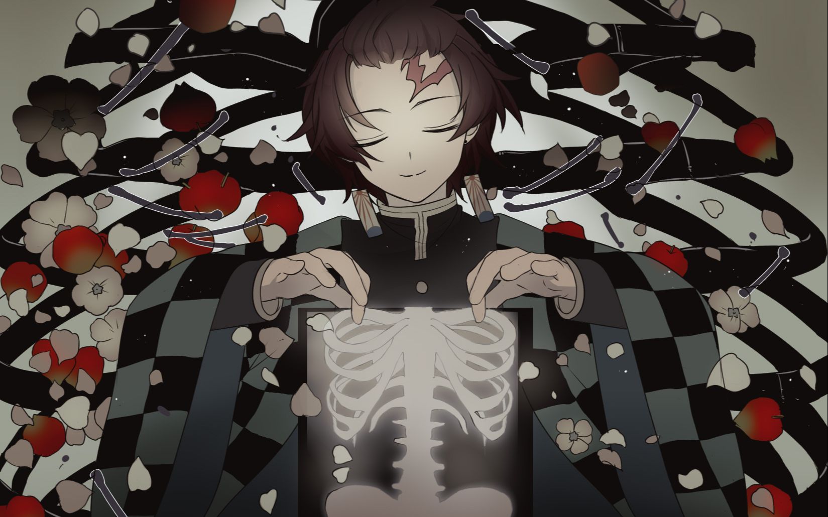 【鬼灭之刃手书】乙女解剖|善炭