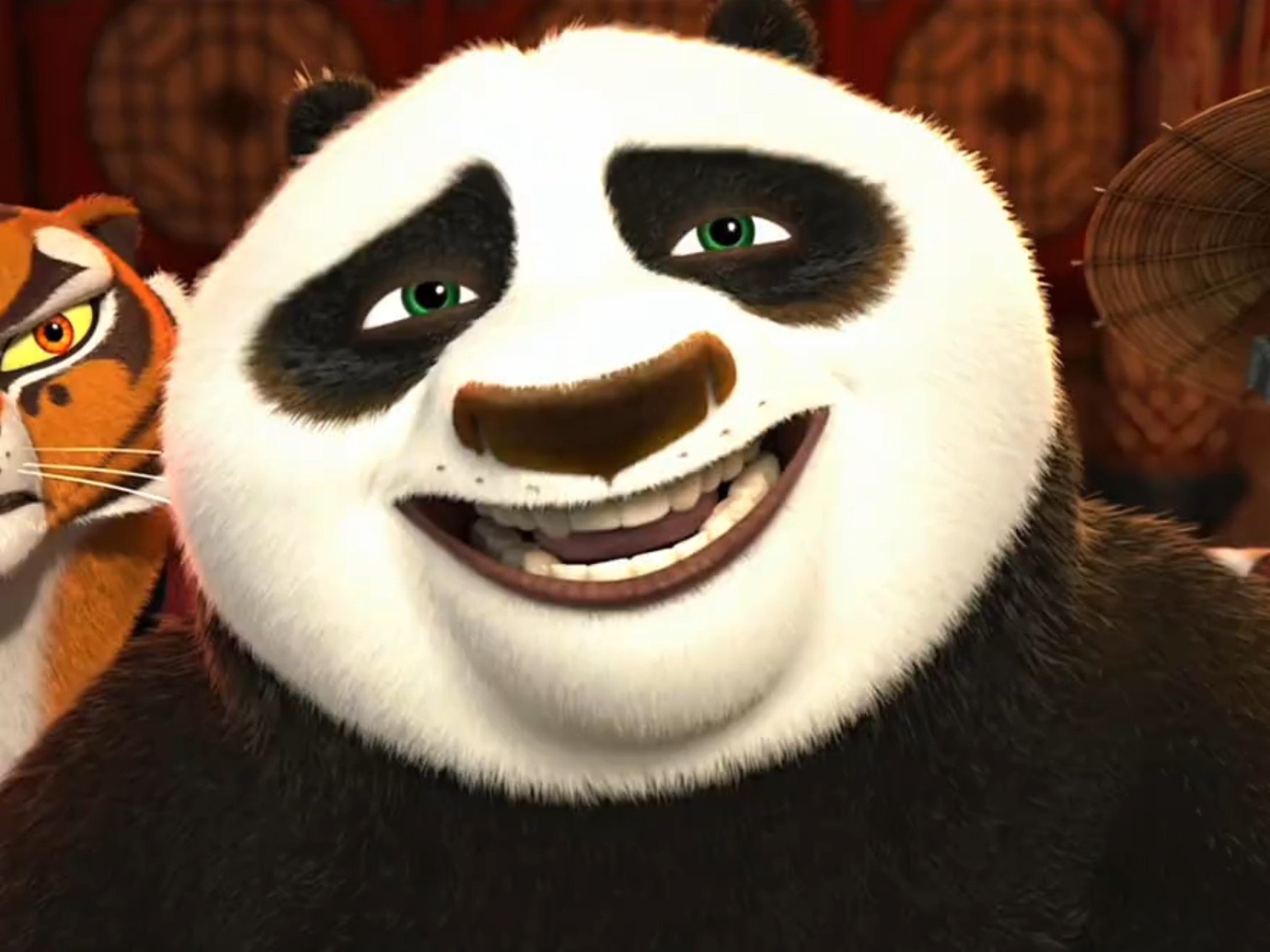 我们为什么要笑?【功夫熊猫2】沈王爷遇上阿宝