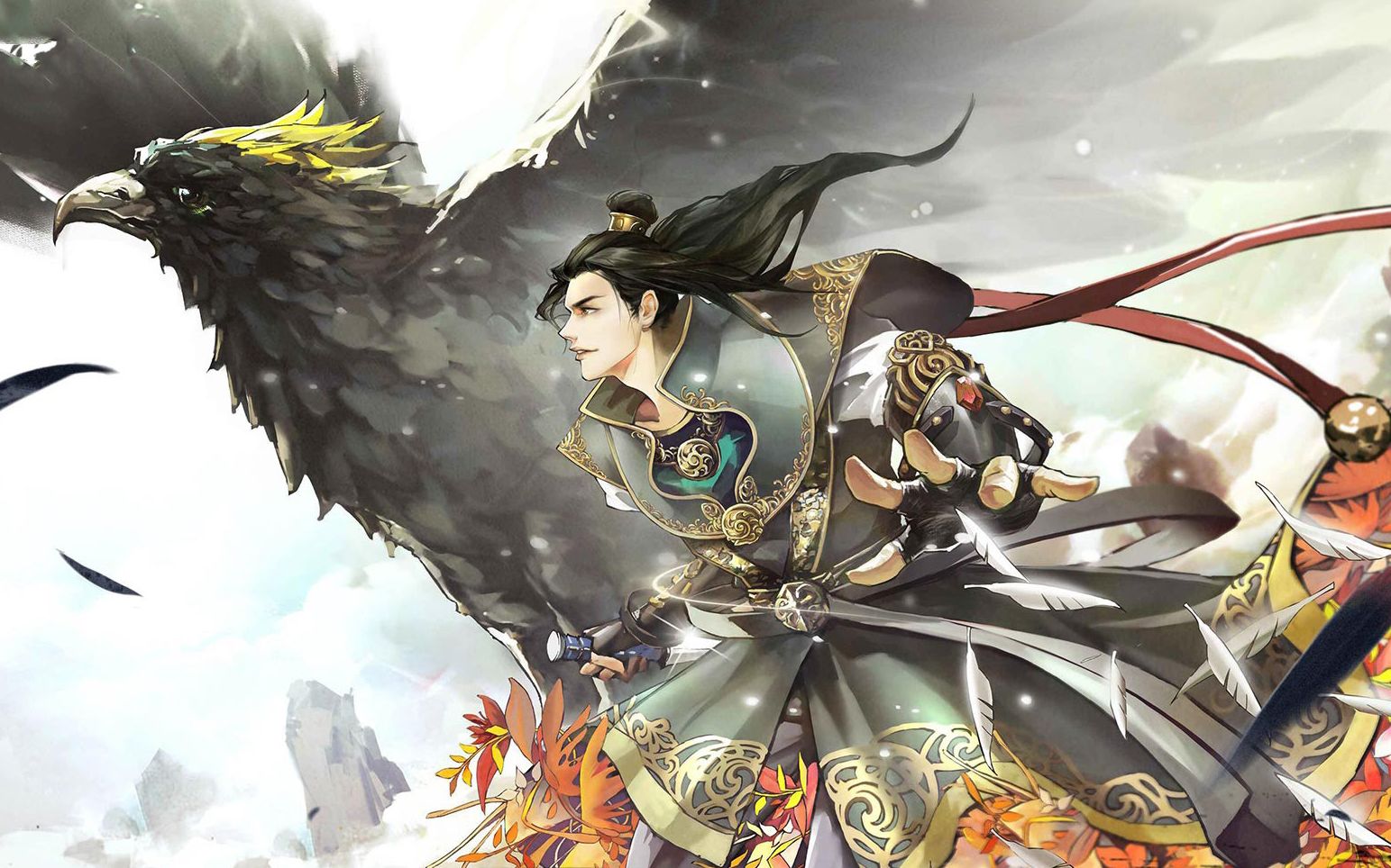 揭秘星辰变秦羽的超级神兽"小黑"身事之谜!