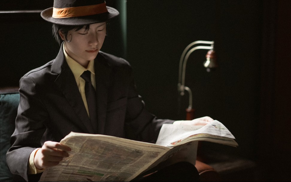 【家庭教师hitman reborn!】里包恩cos拍摄花絮