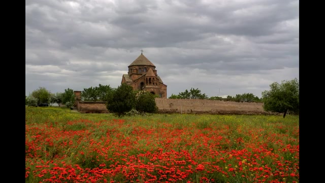 [图]【亚美尼亚民歌】花园里的玫瑰（ Պարտեզում վարդ էր բացված，Partezum vard er batsvats）