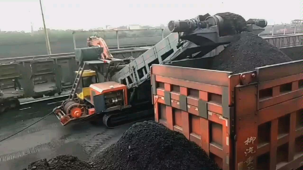 卸煤机 扒渣机 卸煤车 煤不落地卸煤机