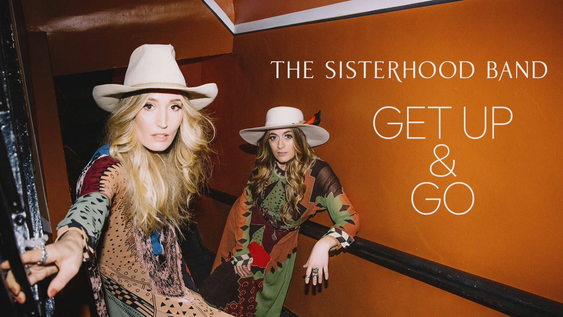 get up and go (audio) - the sisterhood band