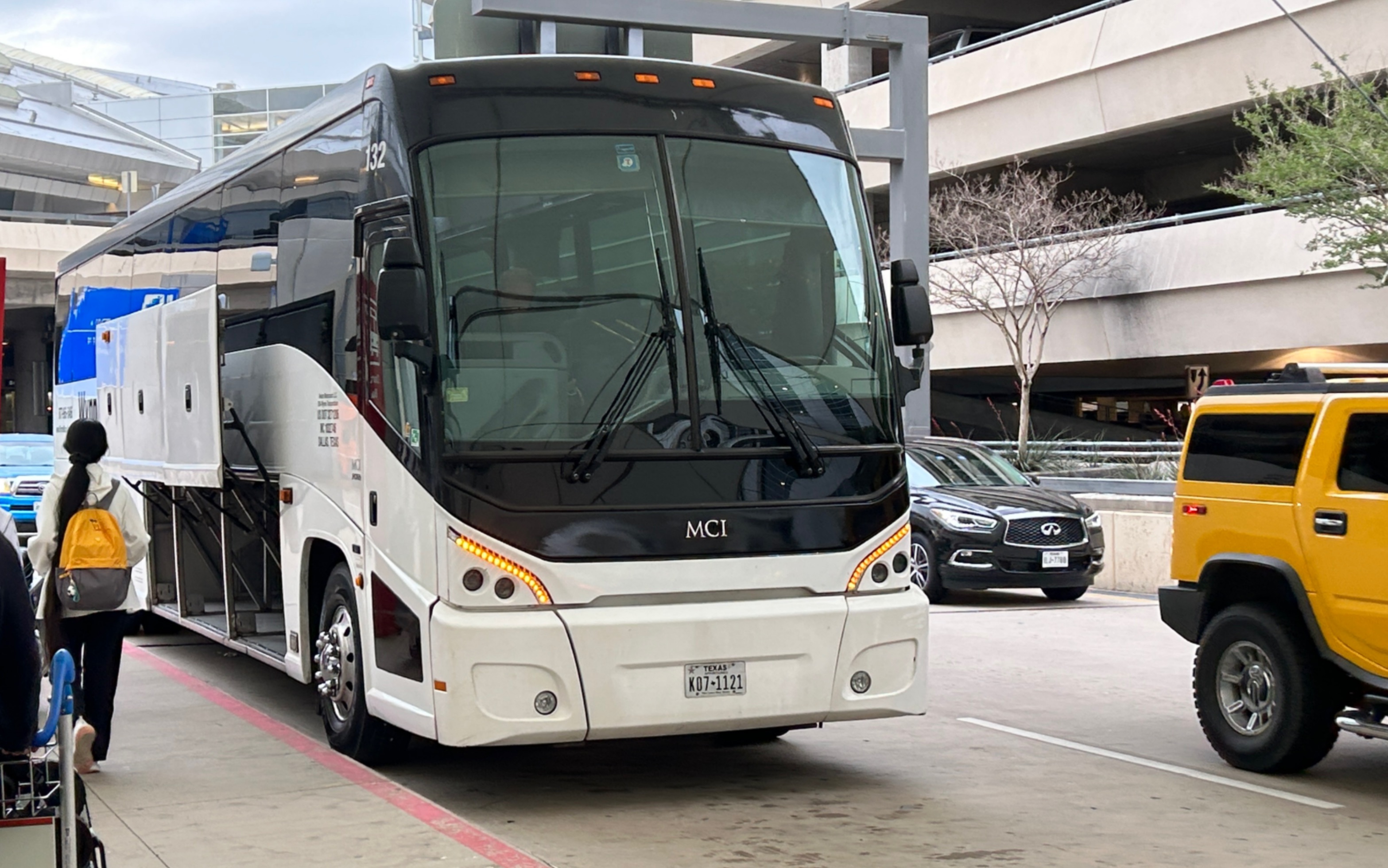 美国达拉斯沃斯堡机场- westin快线 飙车110km/h运行实录人估计司机